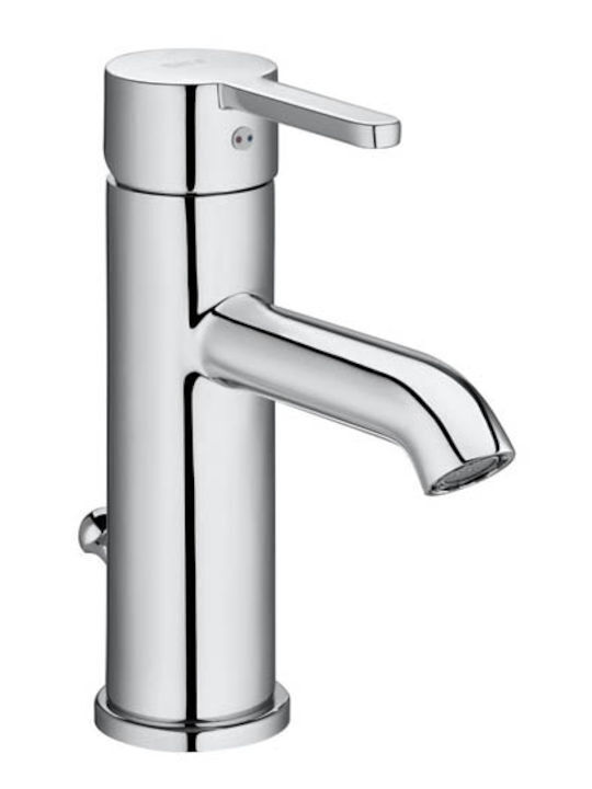 Roca Carelia Mixing Bathtub Faucet Complete Set Silver