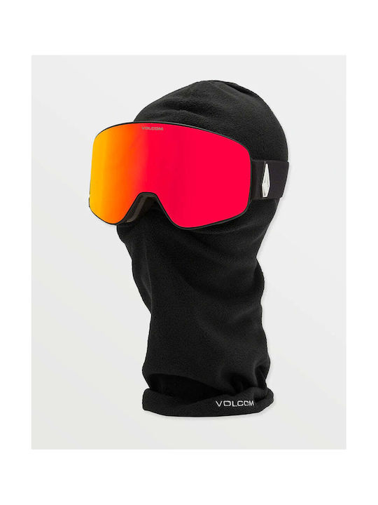 Volcom Αθλητικό Full Face Μαύρο