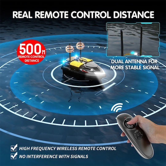 Flytec V802 Basic Bărci De Pescuit