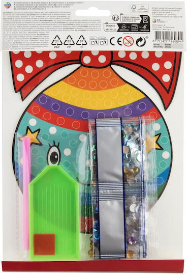 Xl Diamond Painting Set Christmas Globe