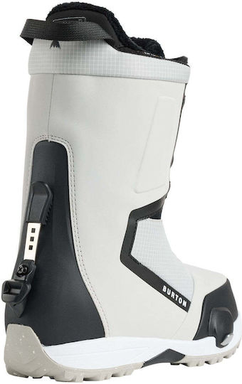 Burton Highshot Step On Men's Snowboard Boots Gray
