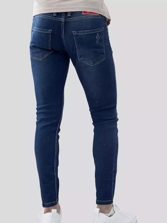 Herren Jeanshose Blue