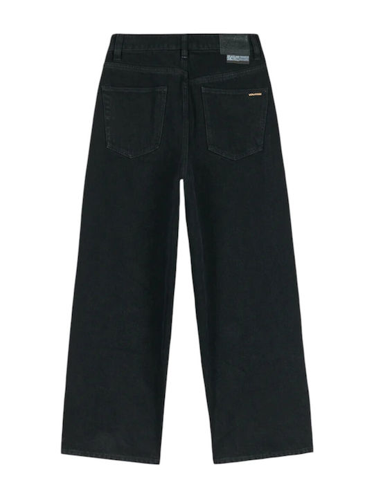 Chillow Pantaloni Jeans pentru Bărbați Black