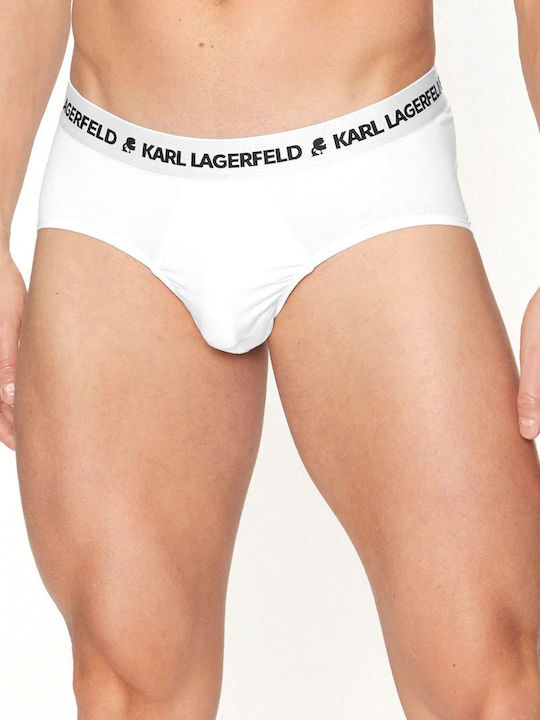 Men's Boxers Black-white-blue 3Pack