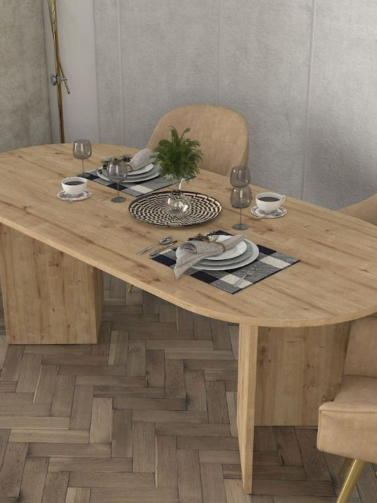 Cortado Masă Sala de mese Sapphire Oak 200x90x74buc