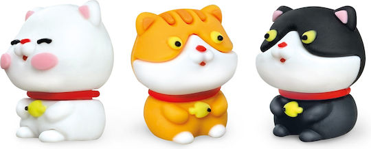 Графитен Молив Sleepy Cat 3 Дизайна 36 Бройки Дисплей