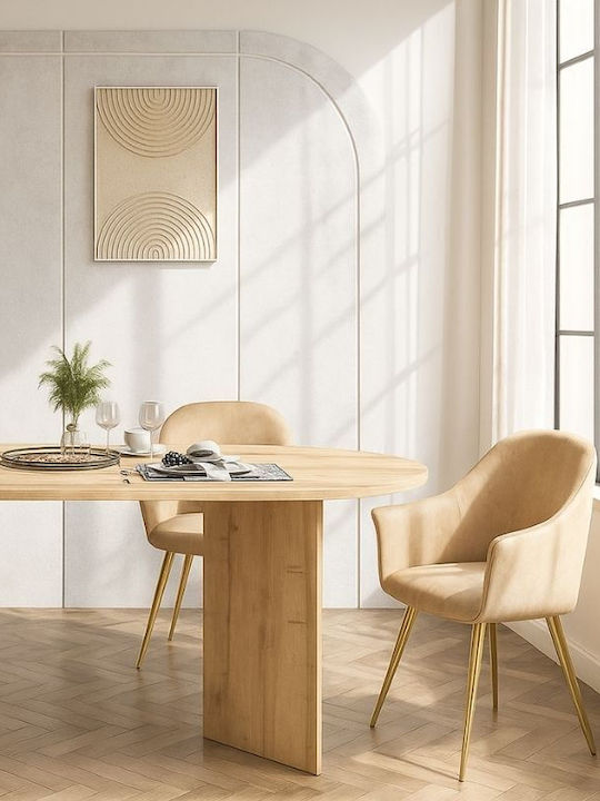 Cortado Masă Sala de mese Sapphire Oak 200x90x74buc