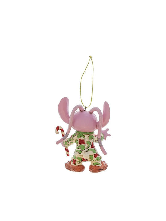 Angel In Pjs Hanging Ornament 9 Cm
