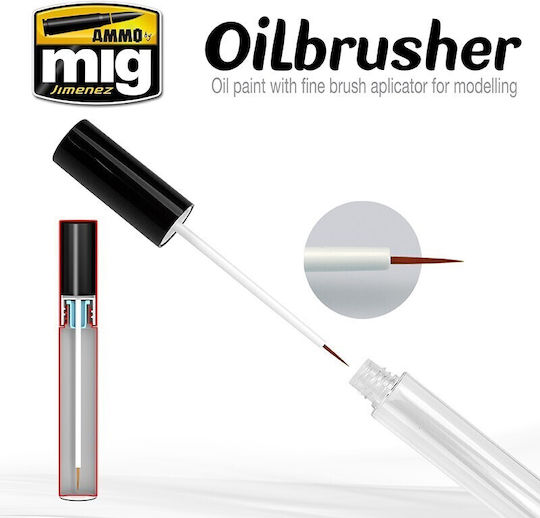 Ammo Modellbau Farbe Red Tile 10ml