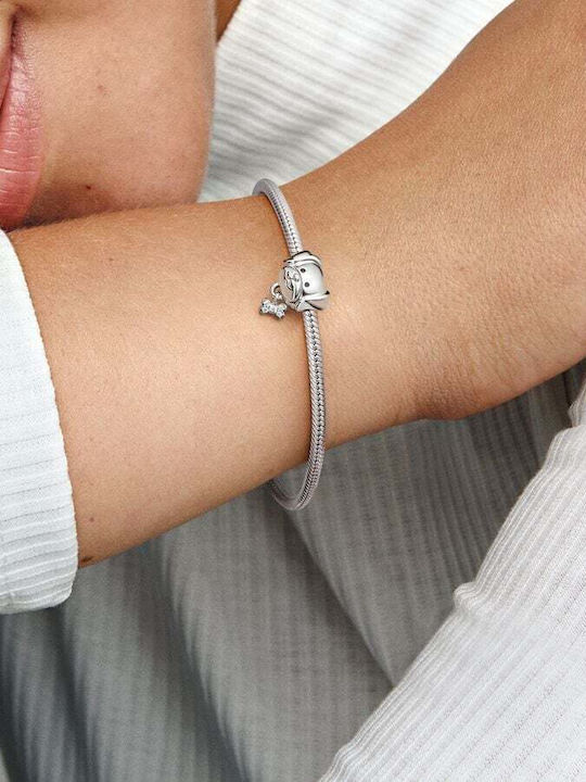 Pandora Pet Dog & Bone Charm από Ασήμι Pandora Pet Dog & Bone Charm από Ασήμι