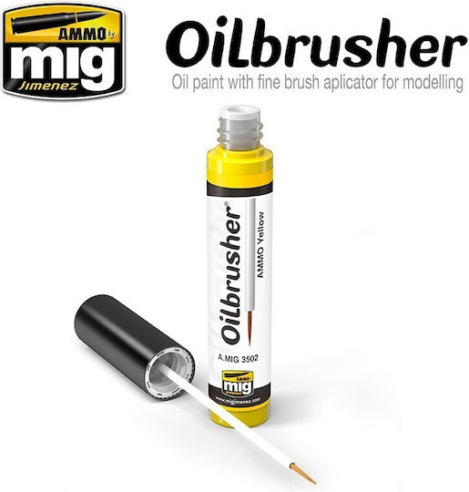 Ammo Model Making Paint Yellow 10ml