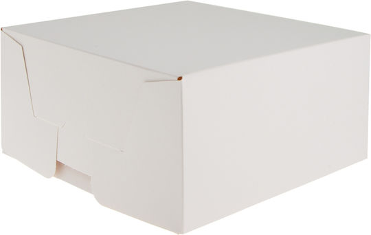 Disposable Pastry Shop Paper Box 30x30x15cm