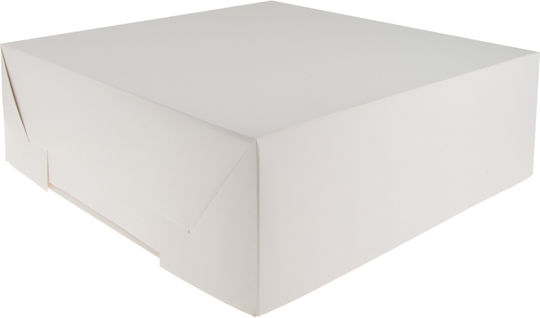 Disposable Pastry Shop Paper Box 30x30x15cm