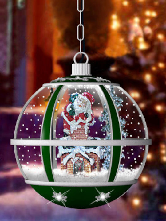 Decorative Figurine Illuminated with Music
