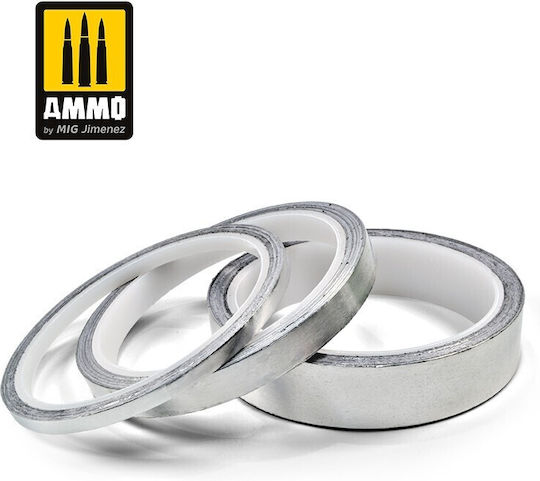 Ammo Aluminium Tape Ταινία Aλουμινίου 5mm X 15m