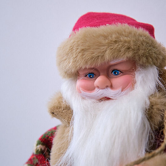 Santa Claus Red 43cm