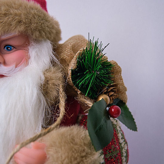 Santa Claus Red 43cm