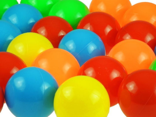 Lean Toys Bälle für den Spielplatz Rote