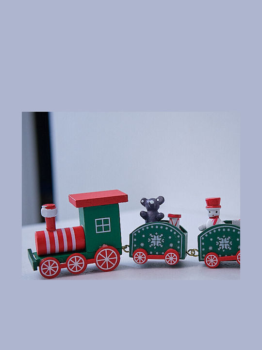 Χριστουγεννιάτικες Φιγούρες Green Train Passengers