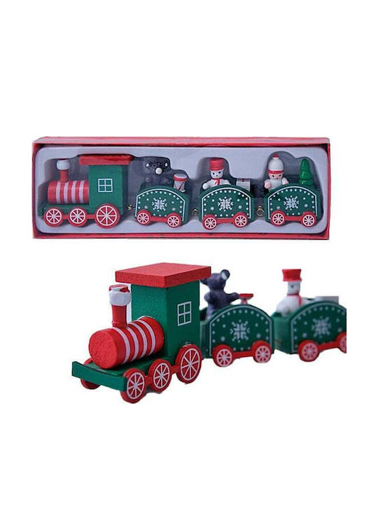 Χριστουγεννιάτικες Φιγούρες Green Train Passengers
