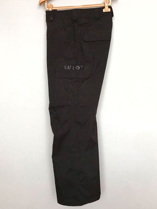 Burton Poacher 218535002 Ανδρικό Παντελόνι Σκι & Snowboard Μαύρο Burton Poacher 218535002 Ανδρικό Παντελόνι Σκι & Snowboard Μαύρο