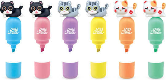 Lebez Highlighters Multicolour 6pcs