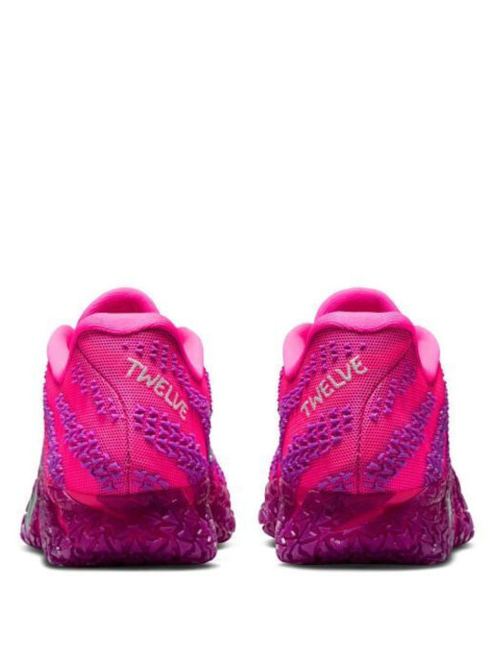 Ja 3 Niedrig Basketballschuhe Hyper Pink / Mint Foam / Black / Viotech