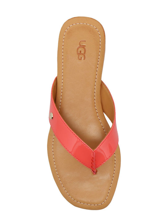 Tuolumne Women's Flat Sandals Red