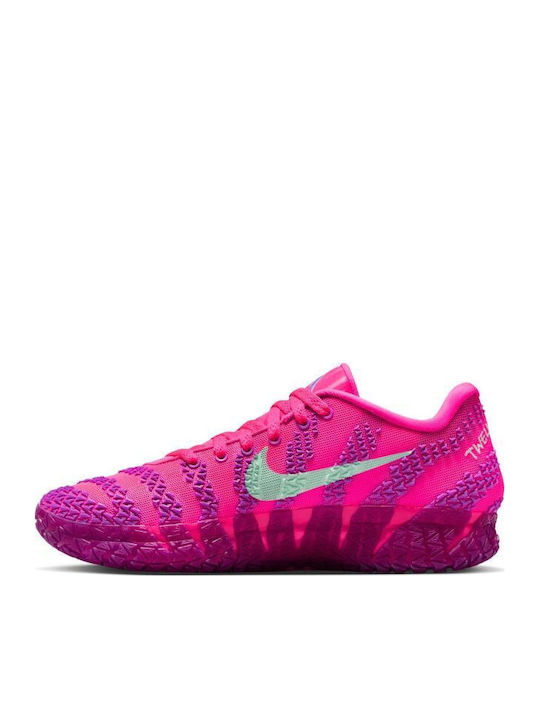 Ja 3 Niedrig Basketballschuhe Hyper Pink / Mint Foam / Black / Viotech