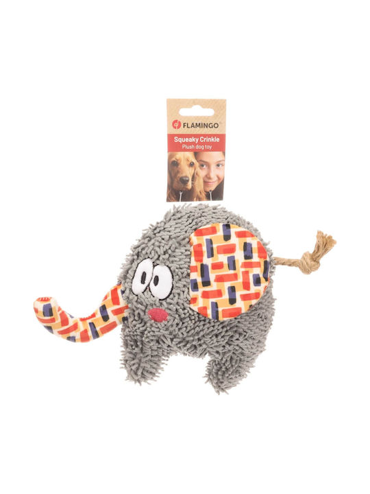Flamingo Hundespielzeug 24cm Grau Flamingo Hundespielzeug 24cm Grau