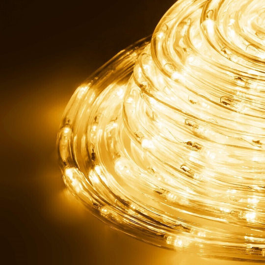Țeavă luminată 480 Becuri Galben IP44