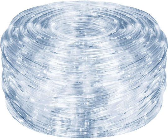 Țeavă luminată 240 Becuri Alb rece cu Dimmer 10m IP44