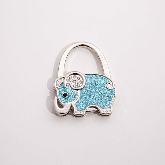 Sparkling Ciel Elephant Bag Hook Ciel