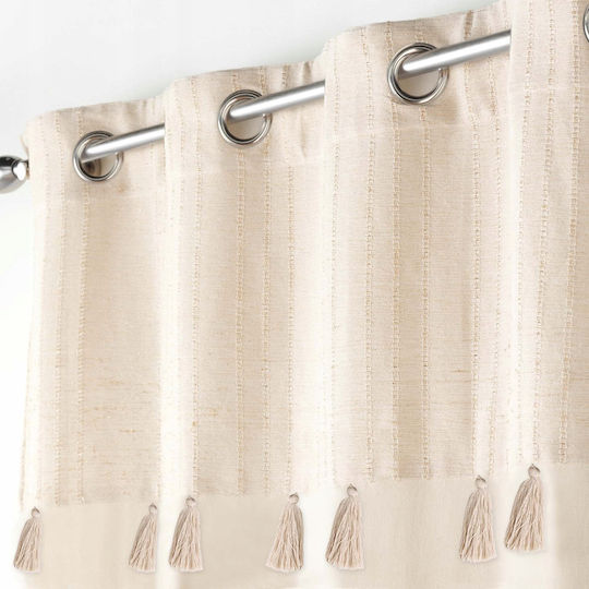 Douceur d'Intérieur με Τρουκς Μπεζ 140x240εκ. Douceur d'Intérieur με Τρουκς Μπεζ 140x240εκ.