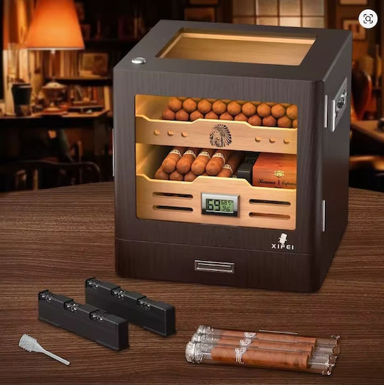 Panora Увлажнител на цигари с Хигрометър