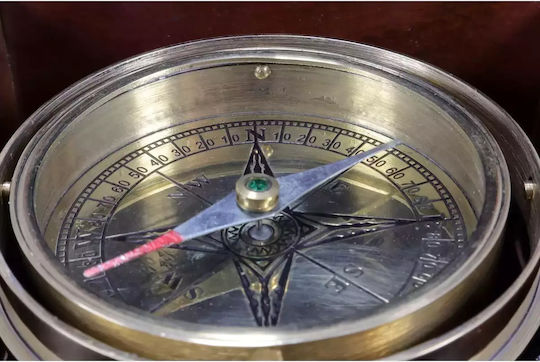 Μπρούτζινη Πυξίδα Origin Outdoors Classic Desk Compass