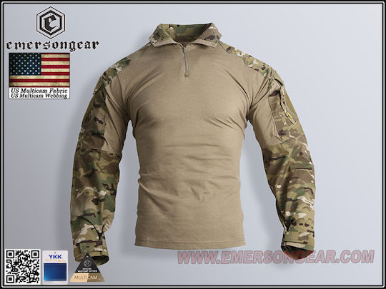 Uniformă De Luptă G3 Em9501mc Conform Specificațiilor Armatei SUA Emersongear Originală Multicam