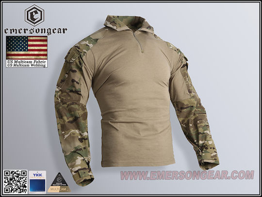 Uniformă De Luptă G3 Em9501mc Conform Specificațiilor Armatei SUA Emersongear Originală Multicam
