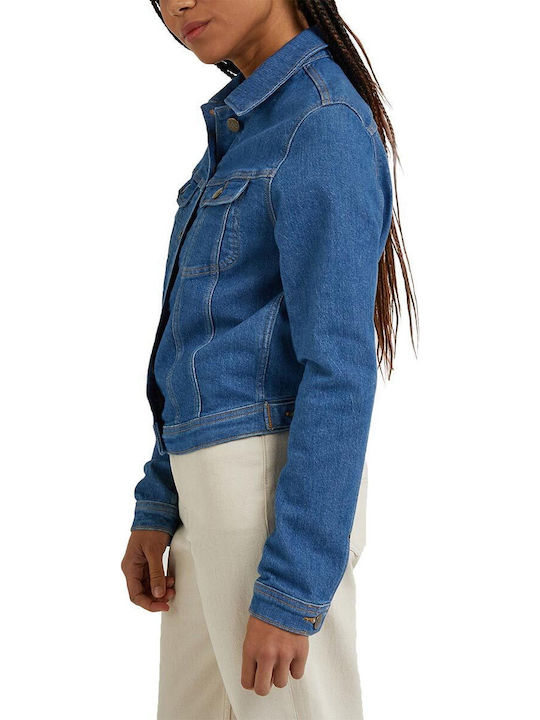 Rider Scurtă Jachetă de femei din denim Sienna Bright