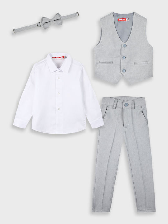 Costum pentru copii Vară 4buc BLACK