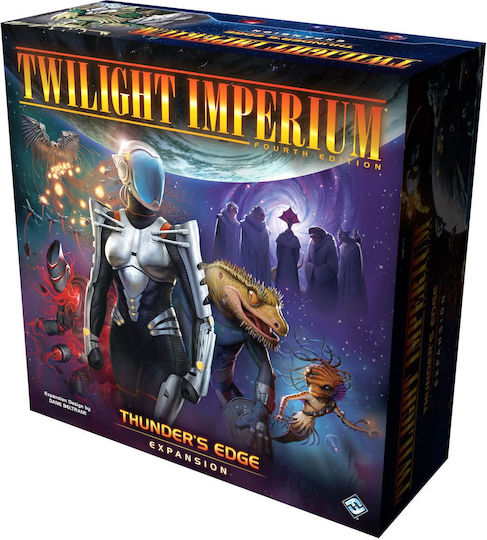 Game Expansion Twilight Imperium: Fourth Edition – Thunder's Edge for 3-8 Players 14+ Years Old (EN) Fantasy Flight