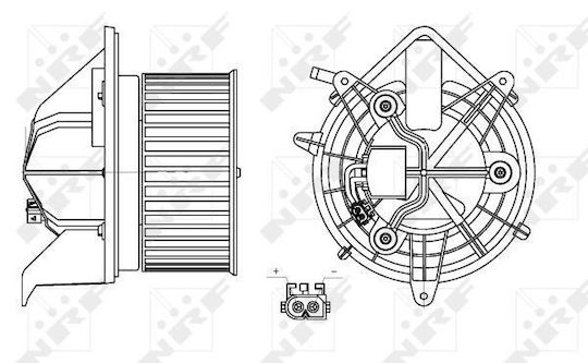 Cabin Fan Nrf 34157