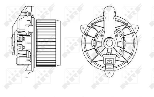 Cabin Fan Nrf 34166