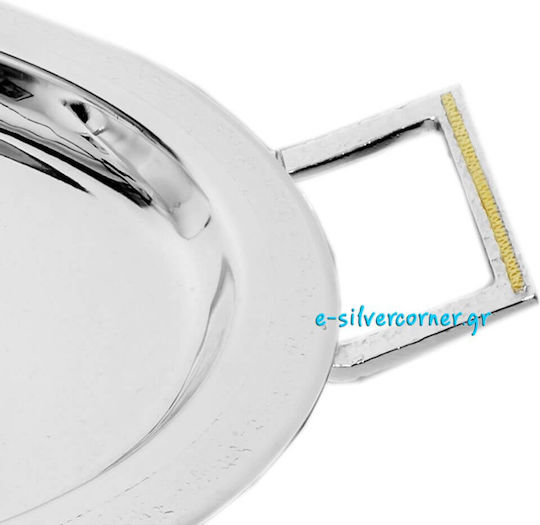 Wedding Tray made of Silver Silver 1pcs Wedding Tray made of Silver Silver 1pcs