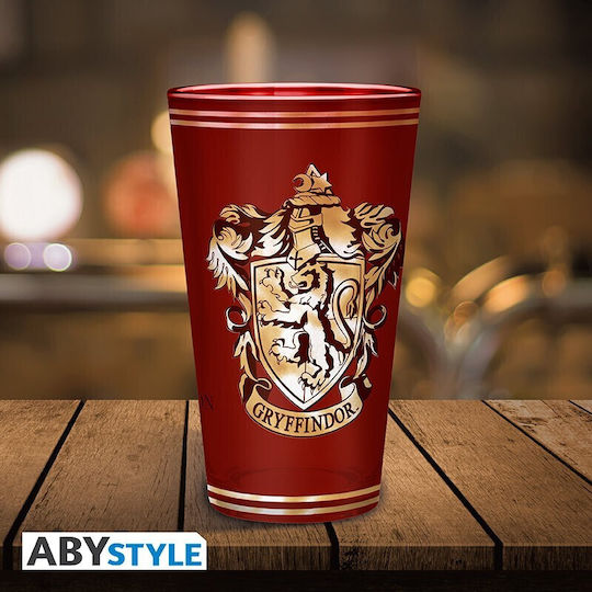 Harry Potter Wasser Glas 400ml ABYVER206 Harry Potter Wasser Glas 400ml ABYVER206
