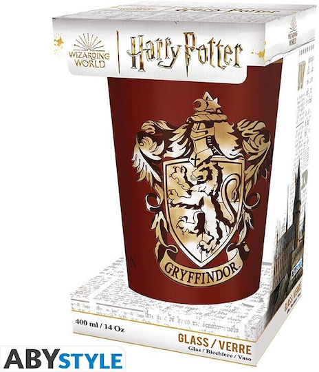 Harry Potter Чаша за Вода Стъклена 400ml