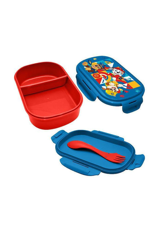 Next Plastic Lunch Box Paw Patrol Multicolour 22x16cm
