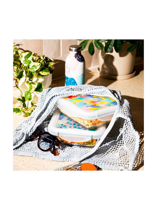 Pyrex Microwave Plastic Lunch Box 800ml
