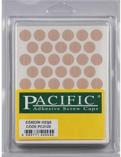Pacific Schraubenkappe 50Stück