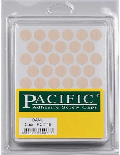 Pacific Schraubenkappe 50Stück